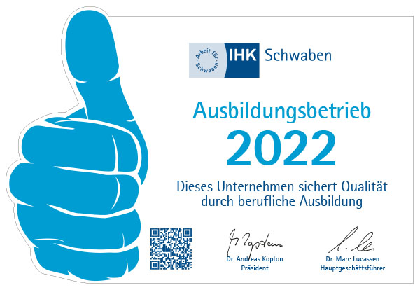 Ausbildungsbetrieb 2022