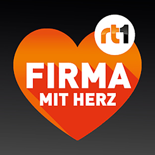 Firma mit Herz